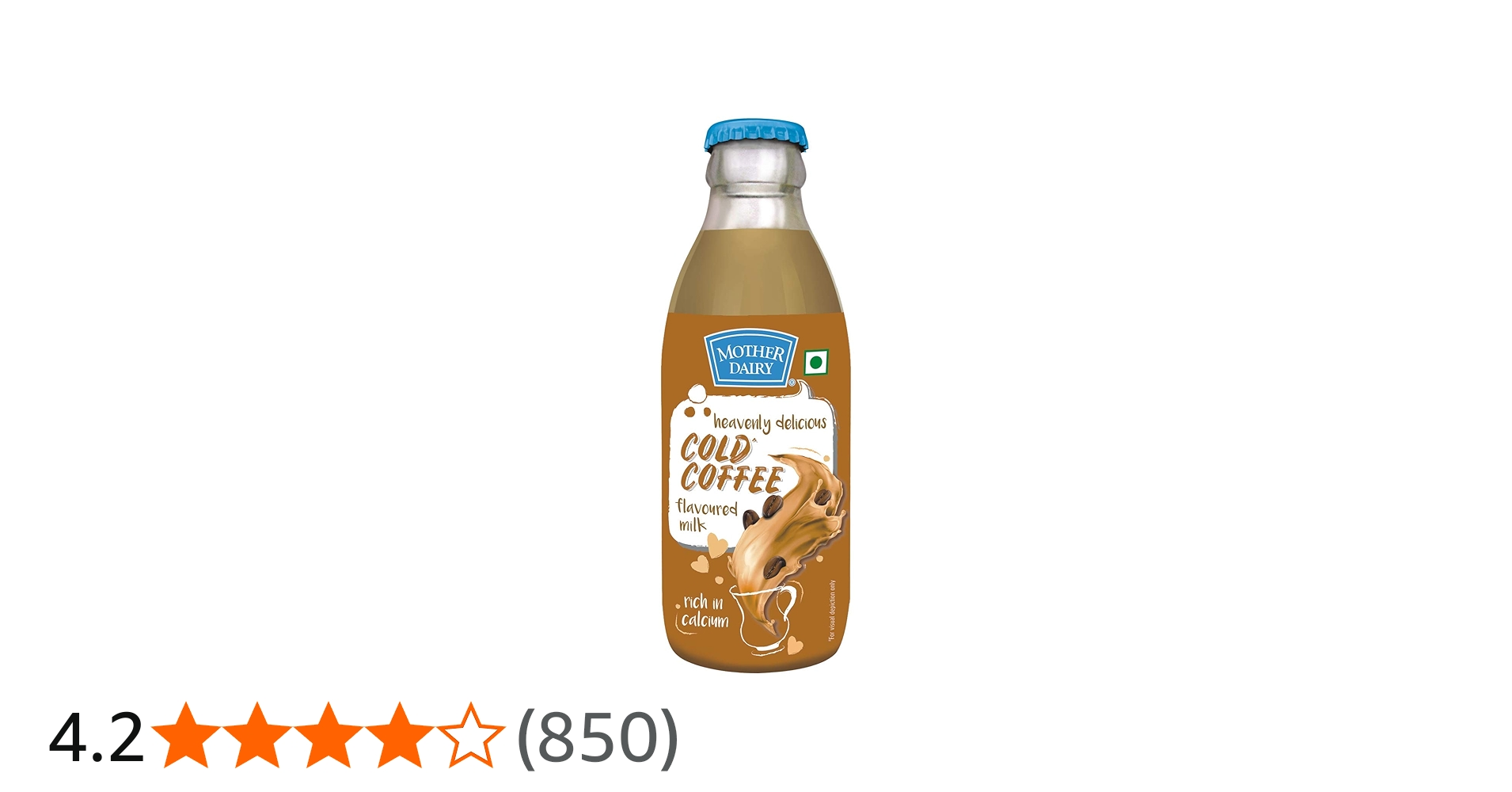 Mother dairy cold coffee